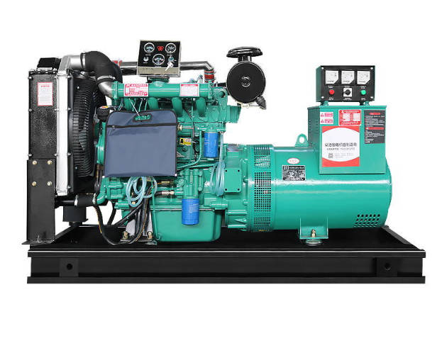 Open-frame diesel generator set-100kw